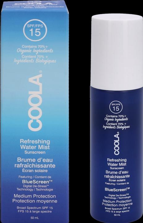 Produktbild Coola Suncare Full Spectrum 360° Refreshing Water Mist (Sonnencreme Gesicht, SPF 15, 50 ml, 50 g)