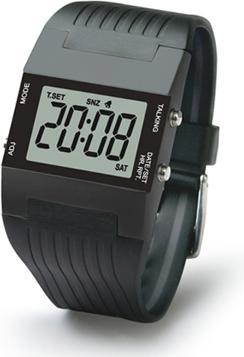 Marschall-Versand Montre de poignet parlante à écran Jumbo