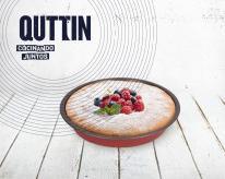 Produktbild Quttin Form 32 x 4,5 cm / 0,5 mm rund Kirsche