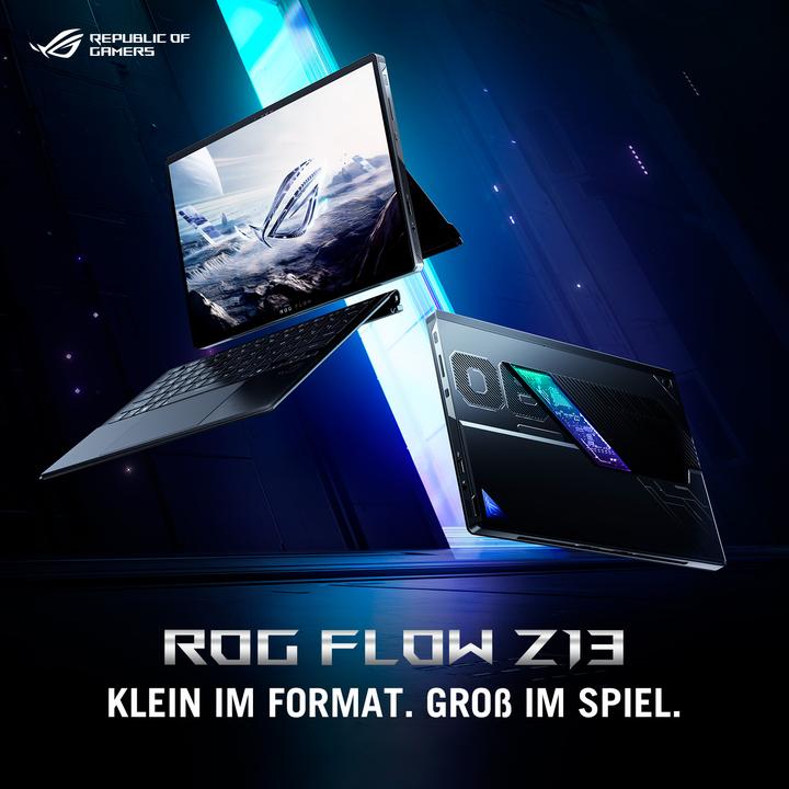 Produktbild ASUS ROG Flow Z13 (13.39", AMD Ryzen AI Max+ 395, 32 GB, 1000 GB, DE)