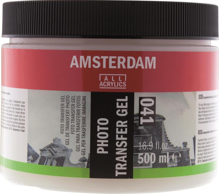 Produktbild Amsterdam Foto Transfer Gel 041 500ML