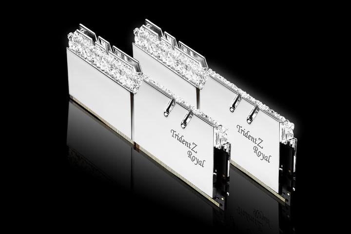 Actual product image G.Skill Trident Z Royal (2 x 8GB, 4266 MHz, DDR4-RAM, DIMM)