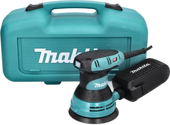 Produktbild Makita BO5031K 125mm Exzenterschleifer im Koffer (Exzenterschleifer, 300 W)