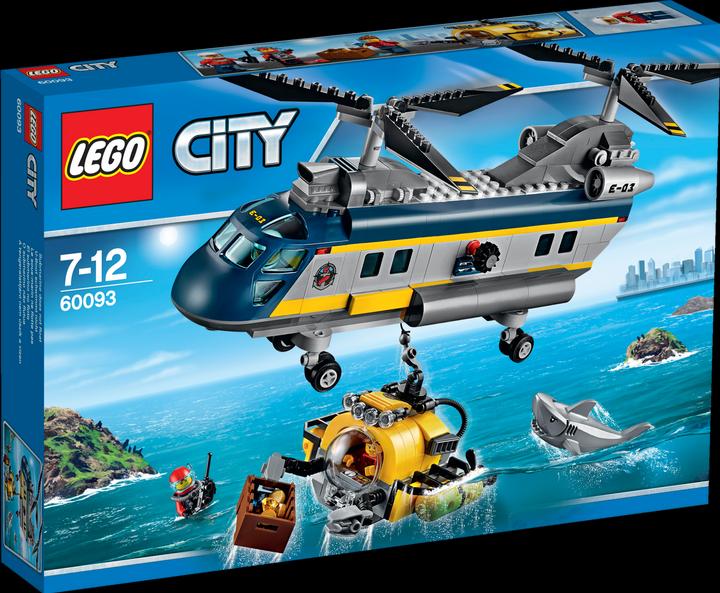 Immagine prodotto LEGO Elicottero di salvataggio (60093, LEGO City)