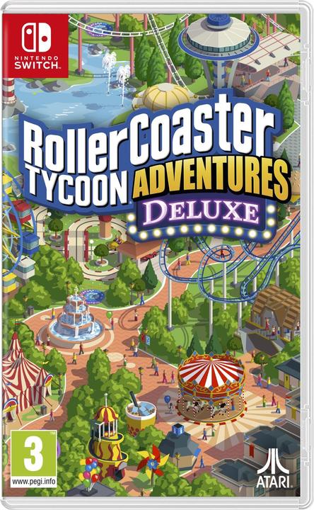 Immagine prodotto Atari RollerCoaster Tycoon Adventures - Deluxe (Switch, EN)