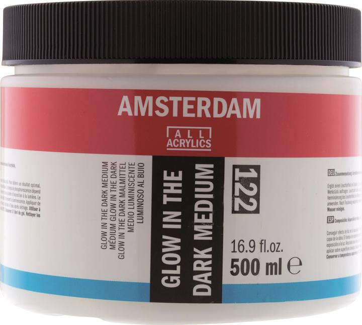 Image du produit Amsterdam Glow in the dark (Blanc, 500 ml)