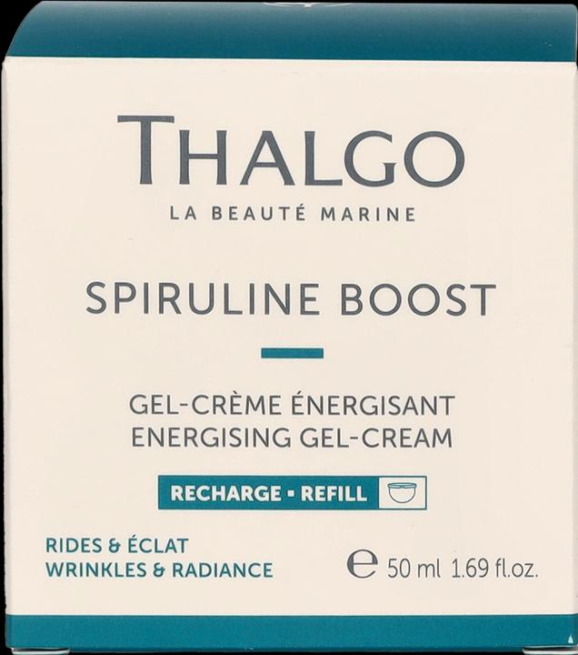 Produktbild Thalgo Spiruline Boost Energising Gel Cream Refill (50 ml, Gesichtsgel)