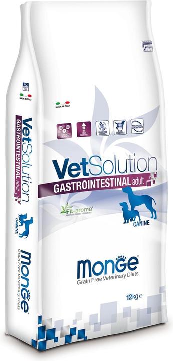 Immagine prodotto Monge Cane adulto gastrointestinale (Adulto, 1 pz., 12000 g)