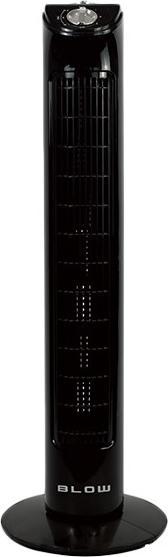 Blow Column fan 80W BLACK
