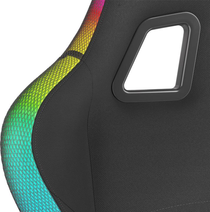 Produktbild Genesis Sessel für Spiele NATEC Trit 600 RGB NFG-1577 (schwarze Farbe)