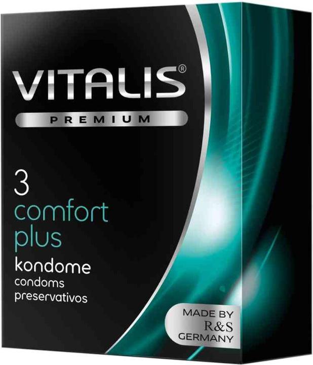 Actual product image Vitalis Comfort Plus (12 pcs.)