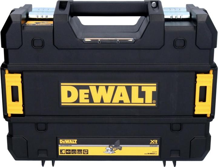 Actual product image DeWalt DCW 682 NT cordless flat dowel cutter 18 V 102 x 20 mm brushless + 1x rechargeable battery 2.0 Ah +