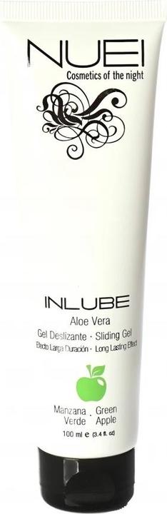 Image du produit Nuei INLUBE Green Apple gel de glisse à base d'eau (100 ml)