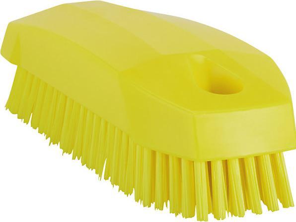 Image du produit Fincke Brosse à ongles / à mains S, dur, lot de 25, jaune. (25 pcs)