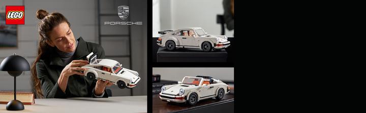 Produktbild LEGO Porsche 911 (10295, LEGO Creator Expert, LEGO Seltene Sets)