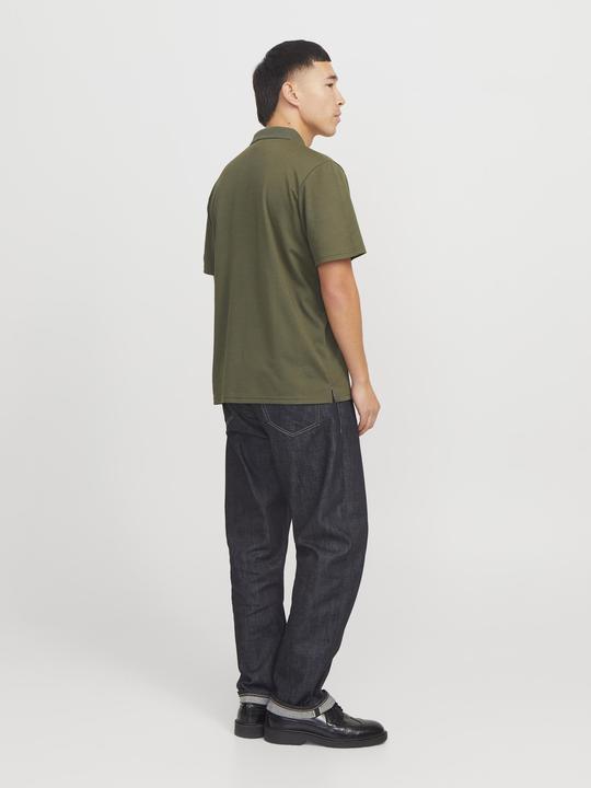 Image du produit Jack & Jones Einfarbig Hemdkragen Poloshirt Poloshirt (XS)