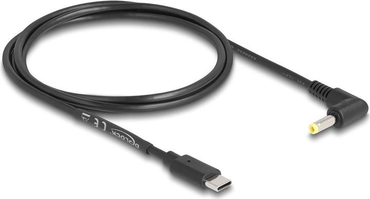 Immagine prodotto Delock Cavo di alimentazione da USB Type-C a spina DC 4.0 x 1.7 mm gewi (1.50 m)