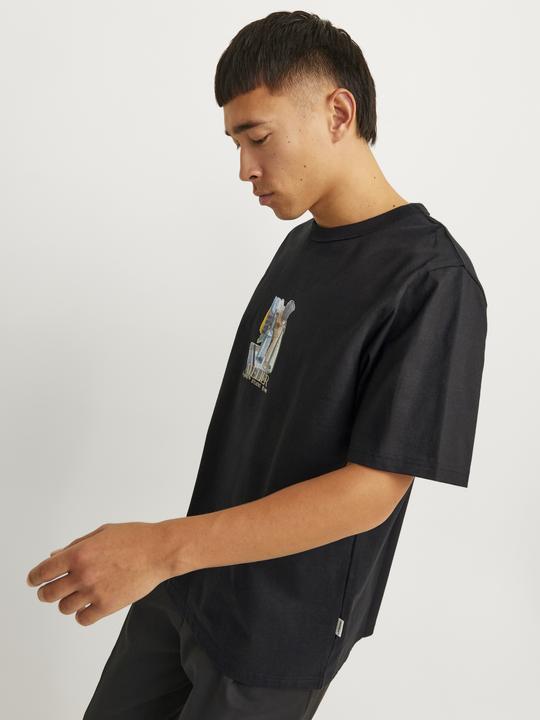 Produktbild Jack & Jones Jorbrooklyn Graphic Tee Ss C.N Ln (L)