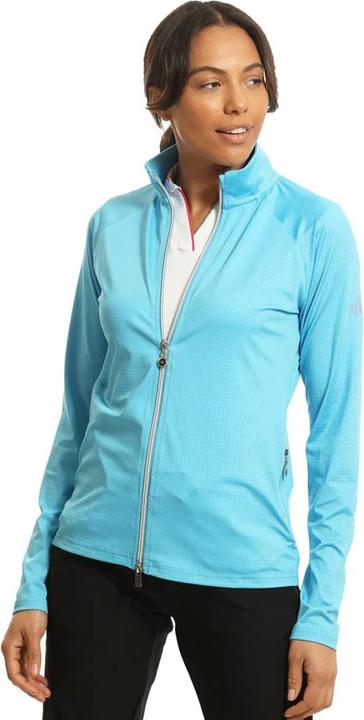 Actual product image Island Green Womens/Ladies Embossed Full Zip Jacket (S)