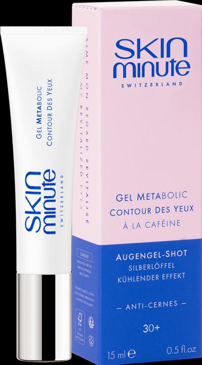 Produktbild Body Minute METABOLIC 30+ Gel Contour des Yeux Gel (Gel, 15 ml)