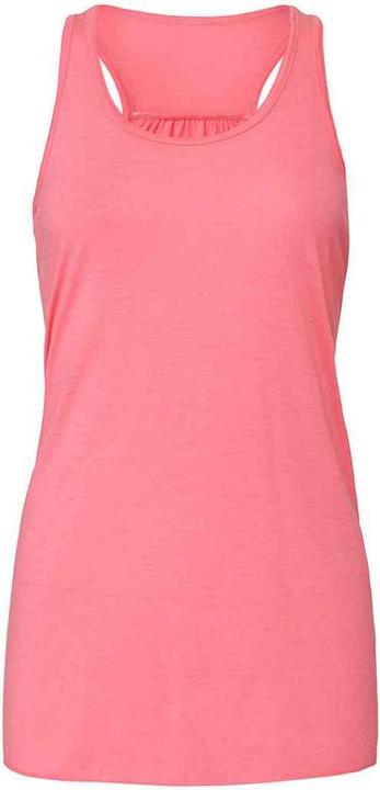 Bella Canvas Flowy Ärmelloses Oberteil Racerback