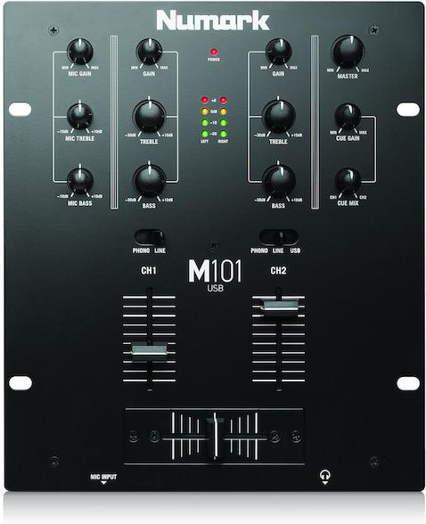 Actual product image Numark M101 USB