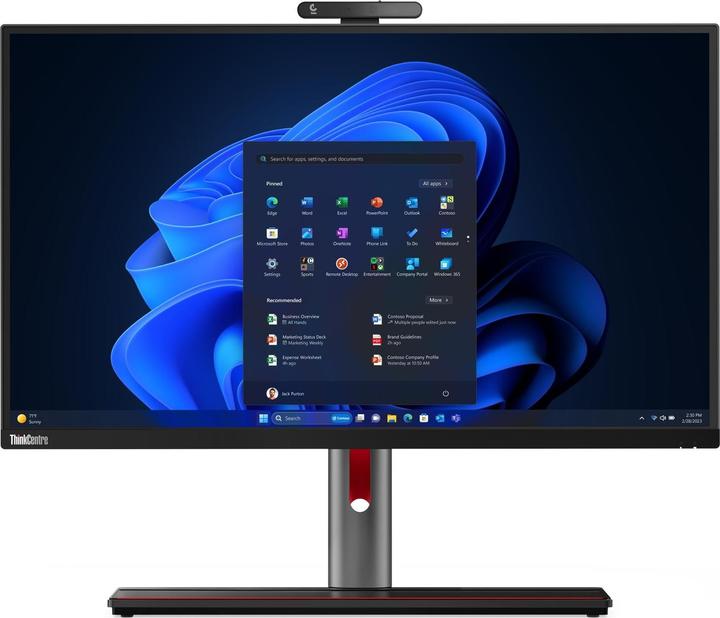 Produktbild Lenovo ThinkCentre M90a Pro Intel Core? i7 i7-13700 68,6 cm (27') 2560 x 1440 Pixel All-in-One PC 3 (Intel Core i7-13700, 32 GB, 1000 GB, GeForce RTX 4050)