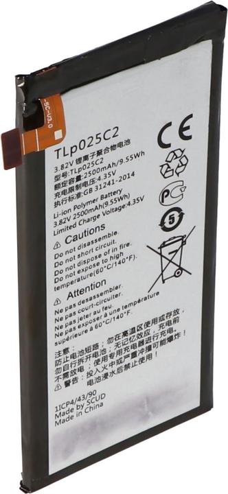 Image du produit AccuCell Batterie Alcatel TLP025C1 Batterie Alcatel One Touch Allure