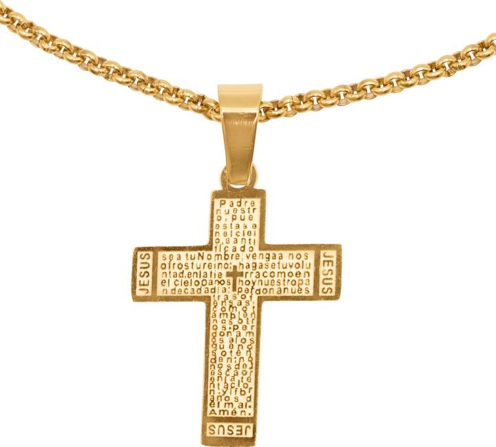 Actual product image Heideman Gabriel gold coloured (100% stainless steel)