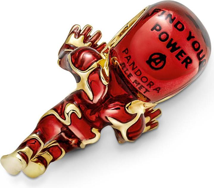 Produktbild Pandora Marvel The Avengers Iron Man (Vergoldet, Emaille)