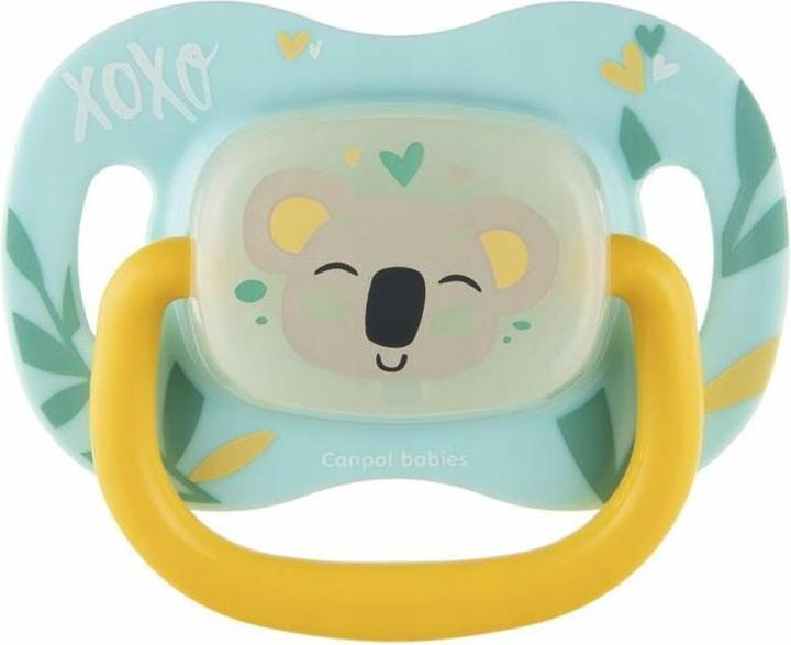 Immagine prodotto Canpol Babies - Succhietto in silicone per animali esotici Koala - Succhietto 6-18m (6 - 18 M.)