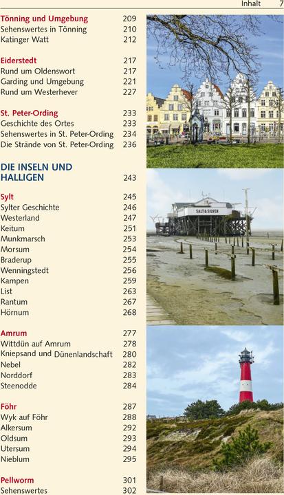 Immagine prodotto Reiseführer Nordfriesland (Tedesco, Bürte Lachenmann, 2024)