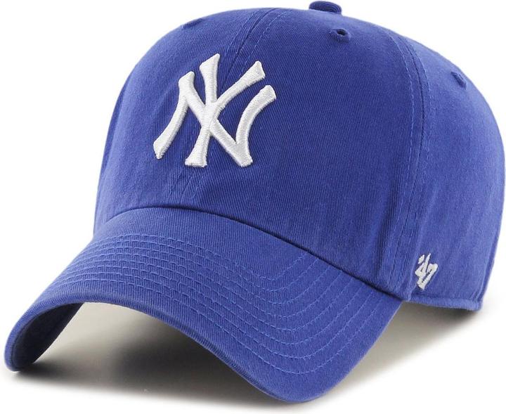Produktbild 47 Brand Strapback Kinder Cap CLEAN New York Yankees royal (53, 55, 56, 52 C, 54 C)