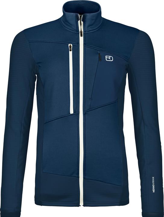 Ortovox Women's Fleece Grid Jacket