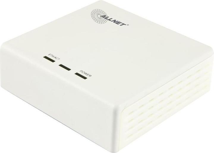 Actual product image Allnet CoaxNet 600Mbit adapter - ALL168607 (600 Mbit/s)