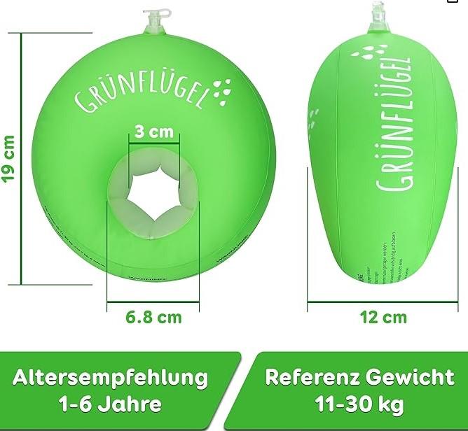 Immagine prodotto Swim & Fun Ala verde