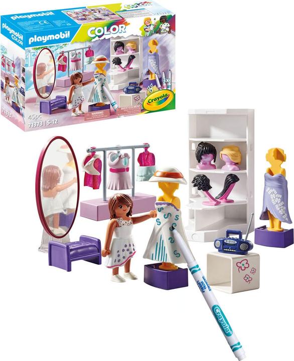 Produktbild Playmobil Fashion Design Set (71373)