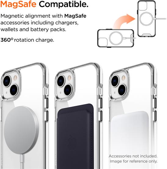 Produktbild Eiger Glacier MagSafe Case (Apple iPhone 13)