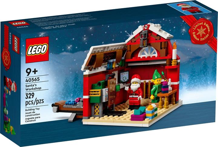 Actual product image LEGO 40565 Santa's Workshop Limited Edition (40565)