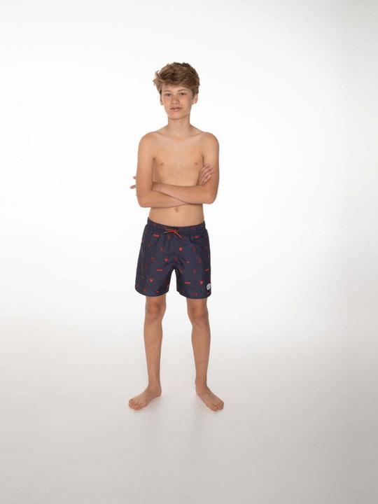Actual product image Protest Boys Beach Shorts JORN JR Oxford Blue 104 (104)