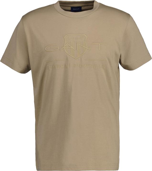 GANT Reg Tonal Shield T-Shirt