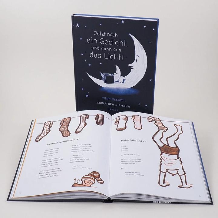 Image du produit Jetzt noch ein Gedicht, und dann aus das Licht (Allemand, Christoph Niemann, Kenn Nesbitt, 2019)