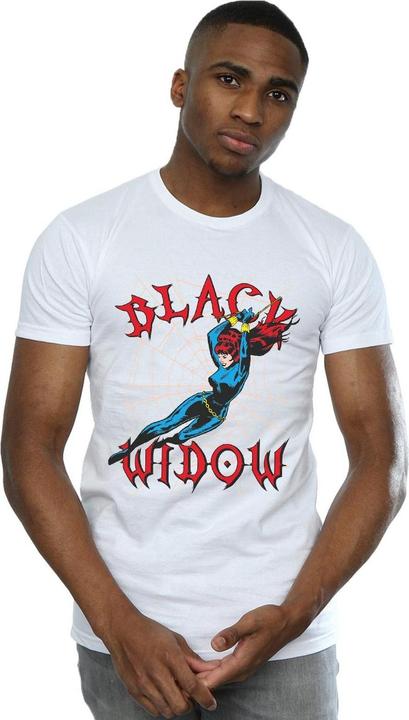 Image du produit - T-shirt BLACK WIDOW WEB - Homme (3XL)