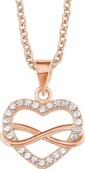 Image du produit S.Oliver Coeur Infinity (Argent 925, 42 cm)