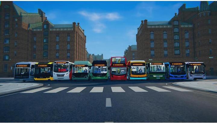 Produktbild astragon Bus Simulator: City Ride (Switch, Switch Lite, Switch OLED)
