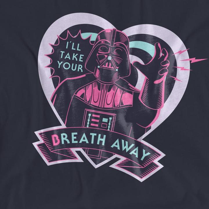 Image du produit Star Wars - T-shirt TAKE YOUR BREATH AWAY - Adulte (XXL)