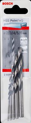 Actual product image Bosch Professional Zubehör HSS PointTeQ ToughBox Set 18 pcs (1 mm, 1.5 mm, 3.5 mm, 4 mm, 4.5 mm, 7 mm, 8 mm, 9 mm, 2 mm, 2.5 mm, 3 mm, 10 mm, 5 mm, 5.5 mm, 6 mm)