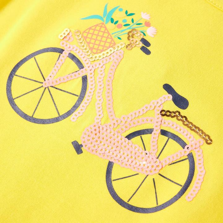 Immagine prodotto VidaXL Maglietta da bambino giallo 140,Materiale: 95 % cotone. 5 (140)