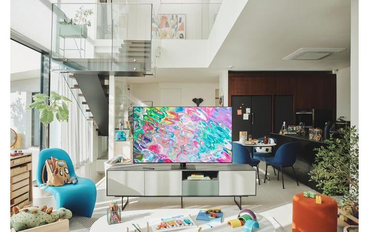 Produktbild Samsung QE75Q70B (75", Q70B, QLED, 4K, 2022)