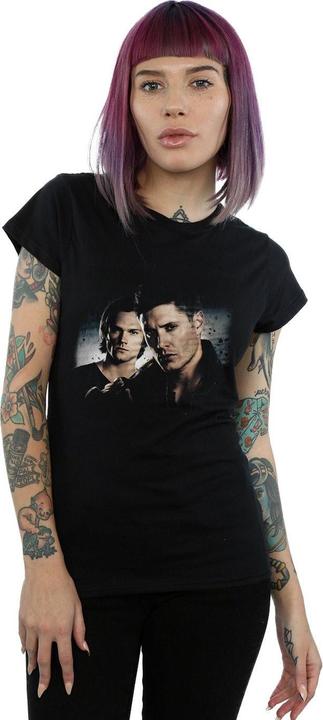Immagine prodotto Supernatural Sam And Dean Poster Maglietta Donna (XL)
